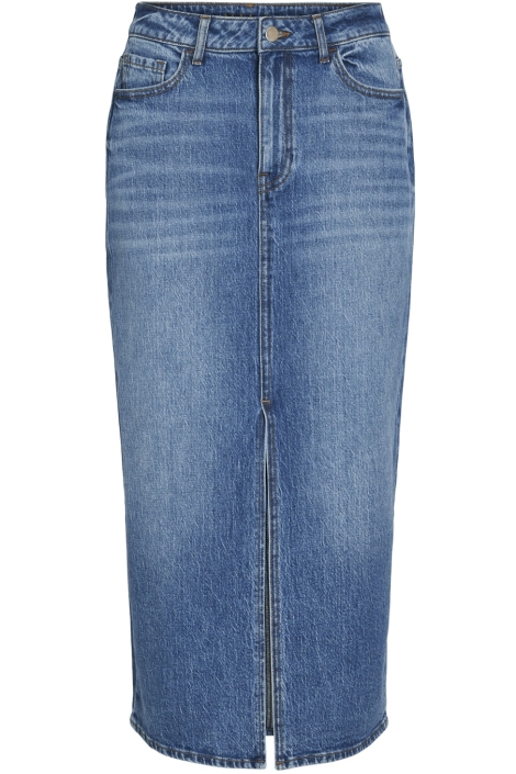 Vila vijaf hw midi denim skirt-noos